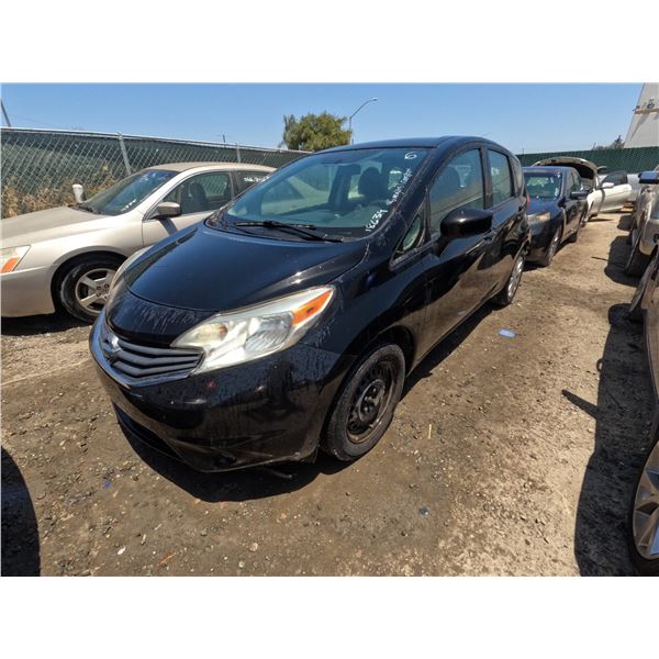 NISSAN VERSA NOTE 2015 ADT/DON/EXPORT