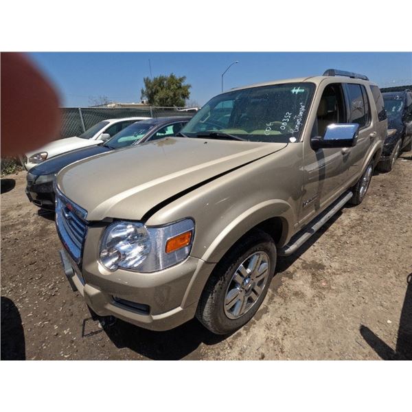 FORD EXPLORER 2006 T-DONATION