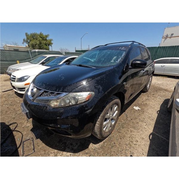 NISSAN MURANO 2011 T-DONATION
