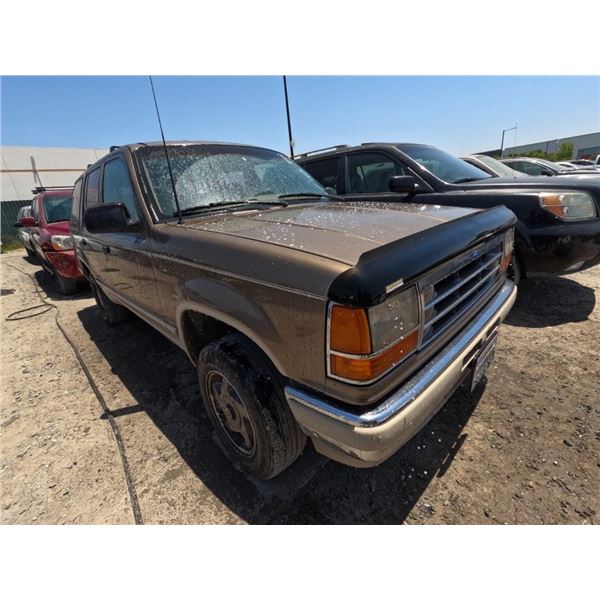 FORD EXPLORER 1991 ADT-DONATION