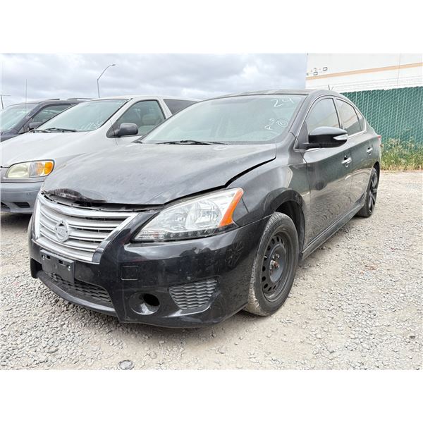 NISSAN SENTRA 2015 ADT/EXP-ONLY