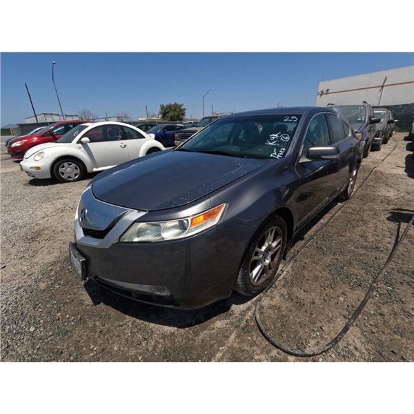 ACURA TL 2010 T-DONATION