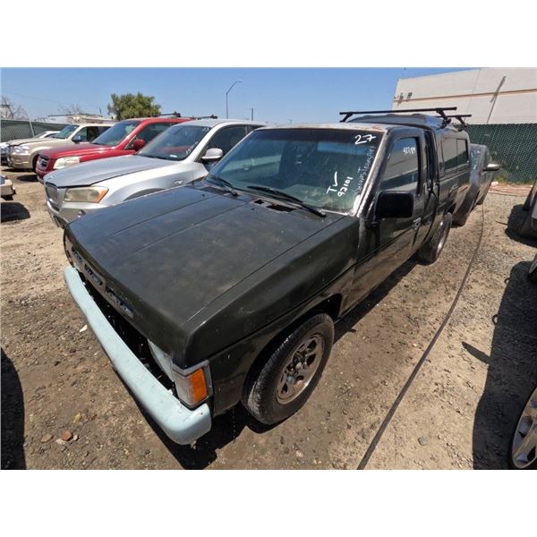NISSAN PICKUP 1990 L/S-DON-EXPORT