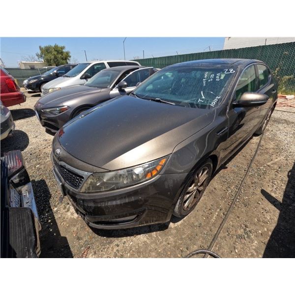 KIA OPTIMA 2013 T-DONATION