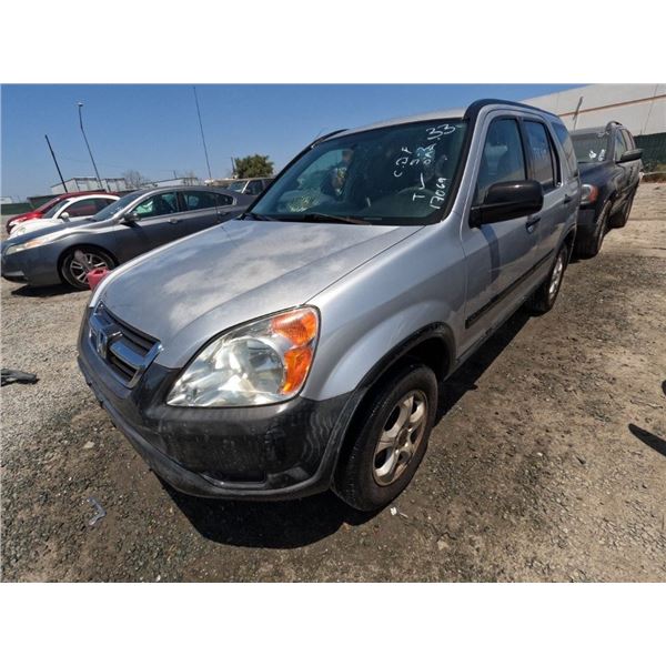 HONDA CRV 2002 T-DONATION