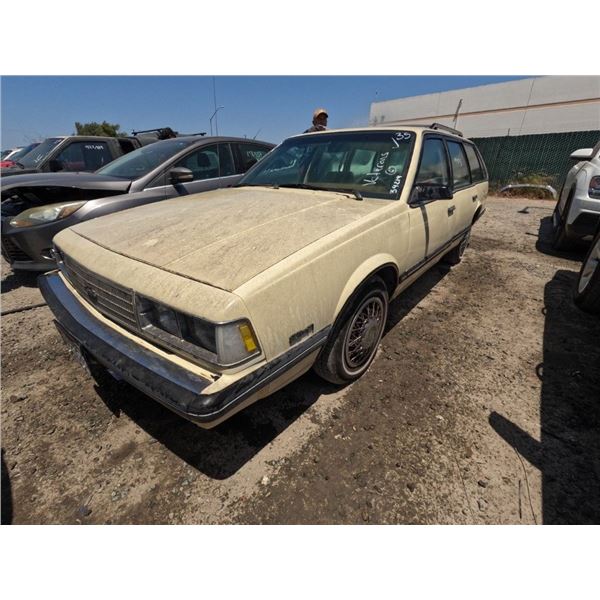 CHEVY CELEBRITY 1986 T-DONATION