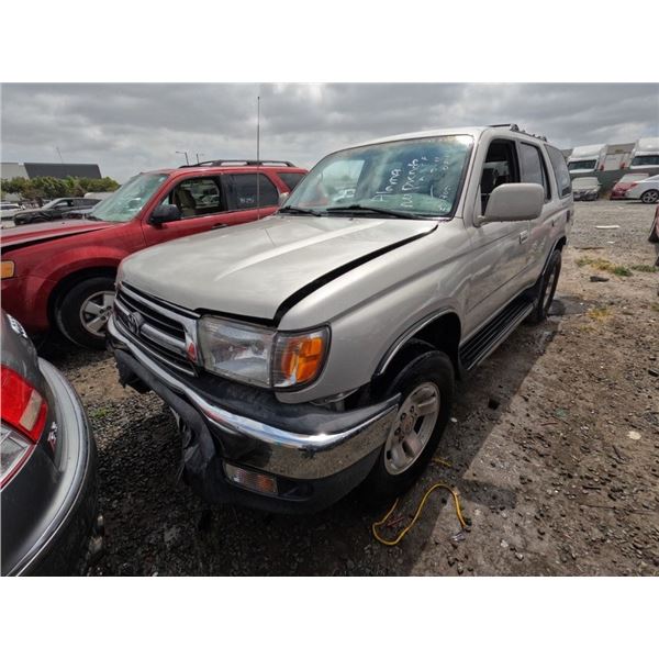 TOYOTA 4RUNNER 1999 T-DONATION