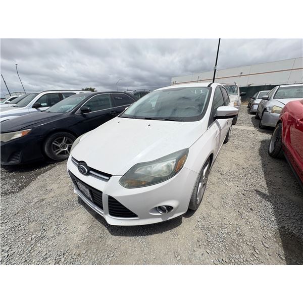 FORD FOCUS 2014 T
