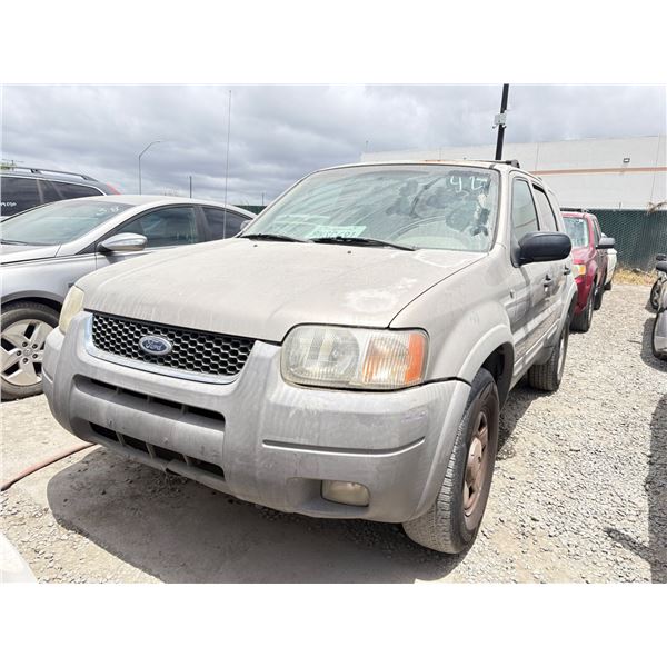 FORD ESCAPE 2001 T