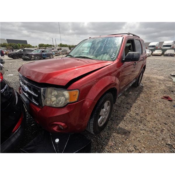 FORD ESCAPE 2008 T-DONATION