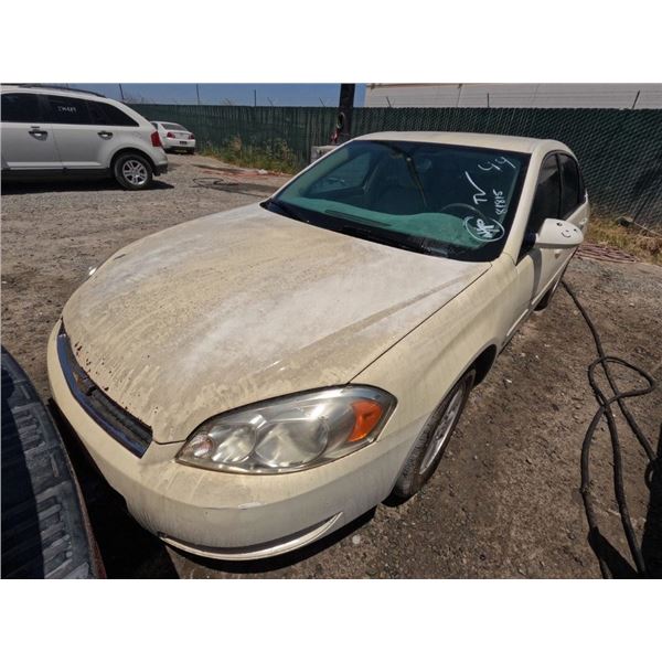CHEVY IMPALA 2006 T-DONATION