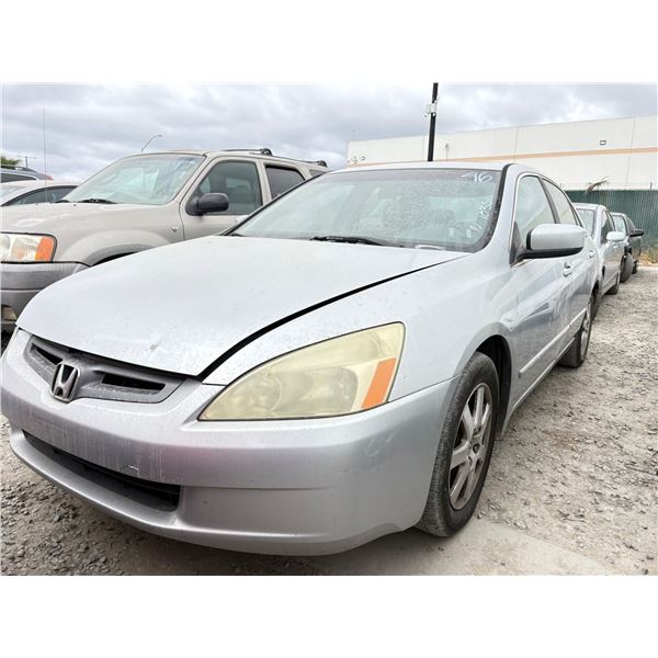 HONDA ACCORD 2005 ADT