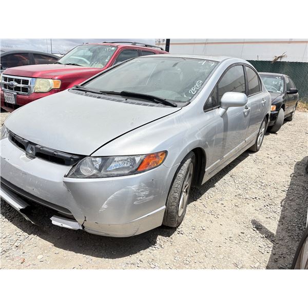 HONDA CIVIC 2007 SALV/T
