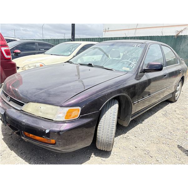 HONDA ACCORD 1997 T