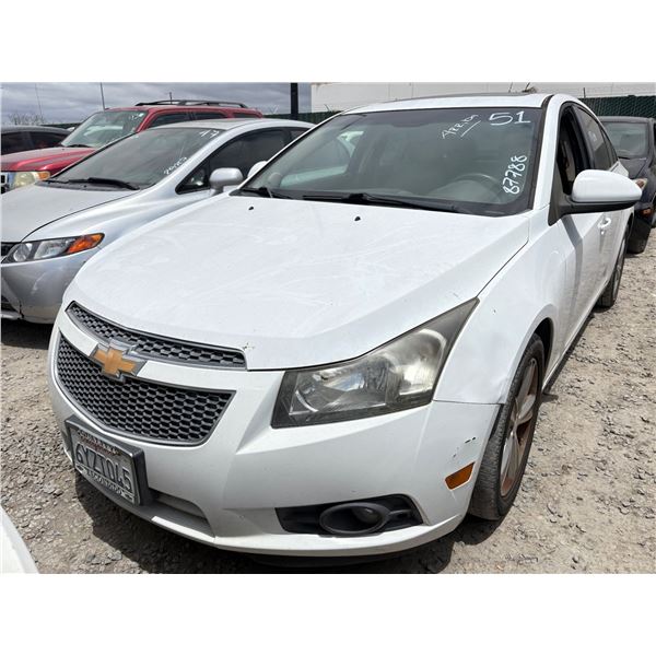 CHEVY CRUZE 2012 T