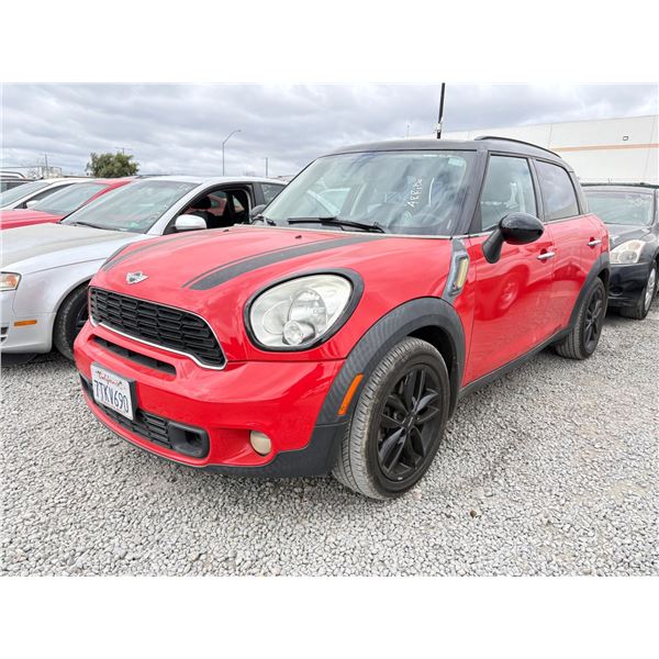 MINI COUNTRYMAN 2012 T