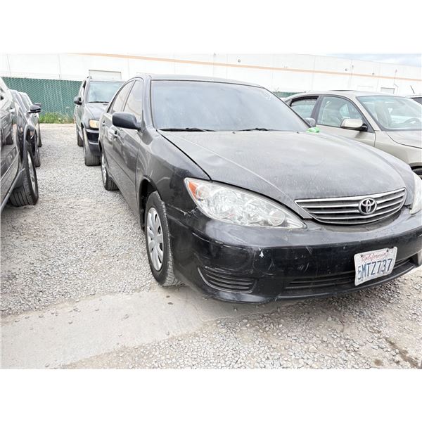 TOYOTA CAMRY 2005 T
