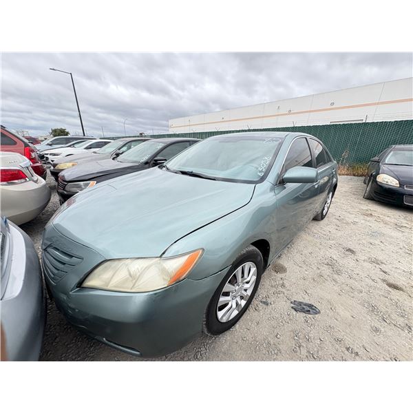 TOYOTA CAMRY 2007 T