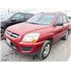 Image 1 : KIA SPORTAGE 2009 T