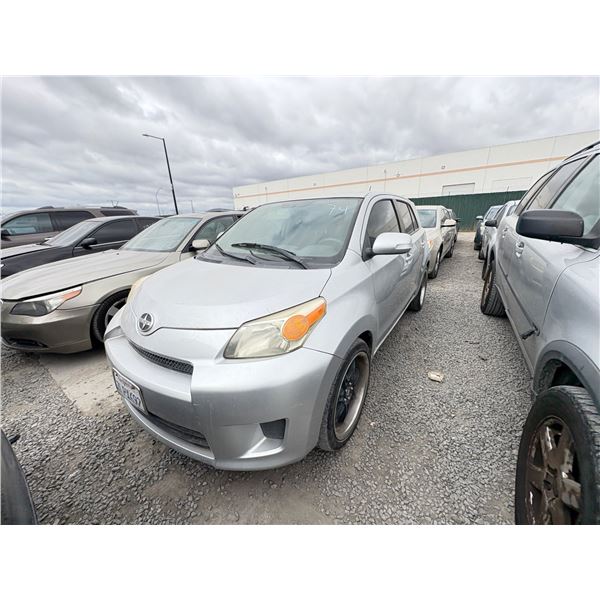 TOYOTA SCION XD 2008 SALV/T