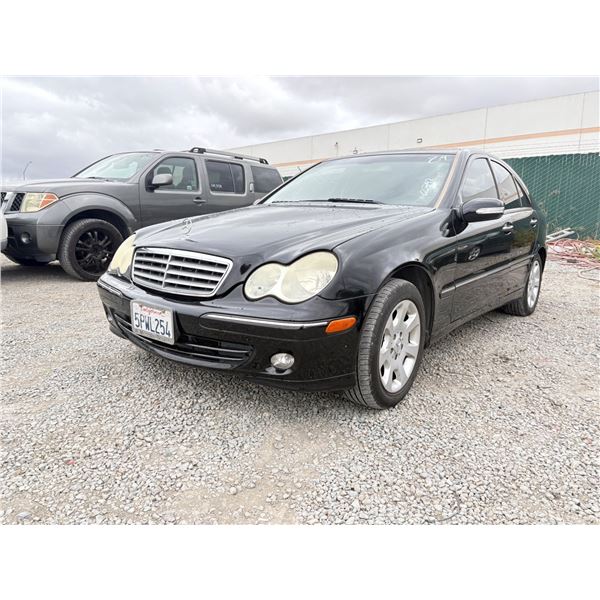 MERZ C CLASS 2005 T