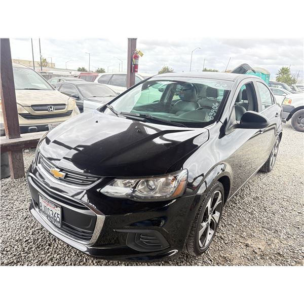 CHEVY SONIC 2017 T