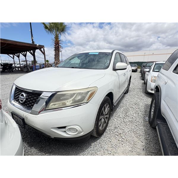 NISSAN PATHFINDER 2014 T