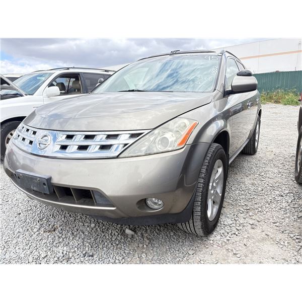 NISSAN MURANO 2004 T