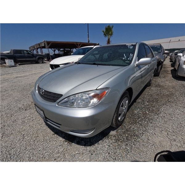 TOYOTA CAMRY 2003 T-DONATION