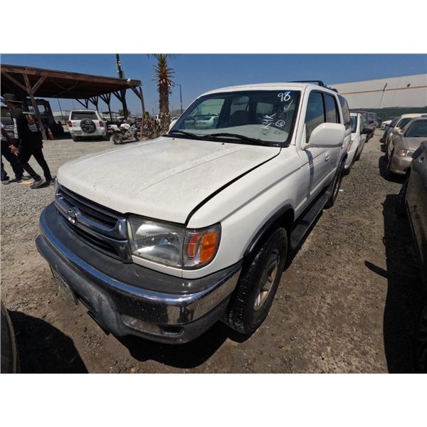 TOYOTA 4RUNNER 2002 T-DONATION