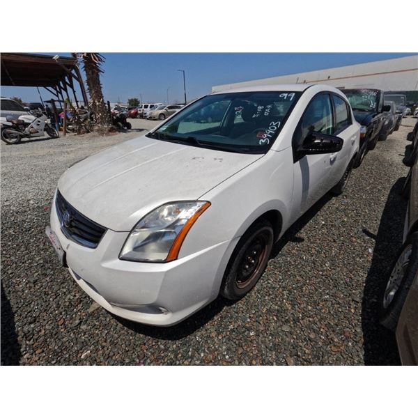 NISSAN SENTRA 2012 T-DONATION