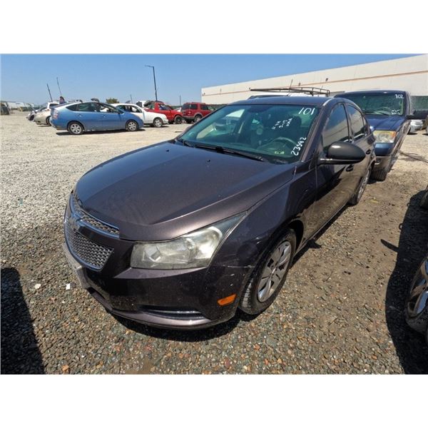 CHEVY CRUZE 2014 T-DONATION