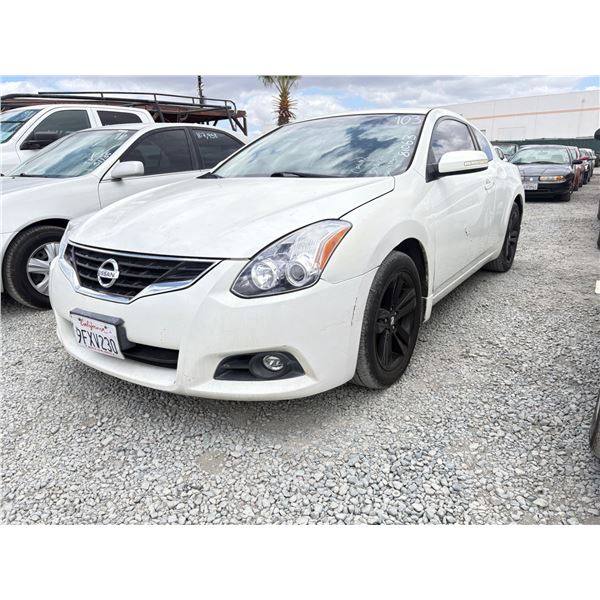 NISSAN ALTIMA 2013 ADT