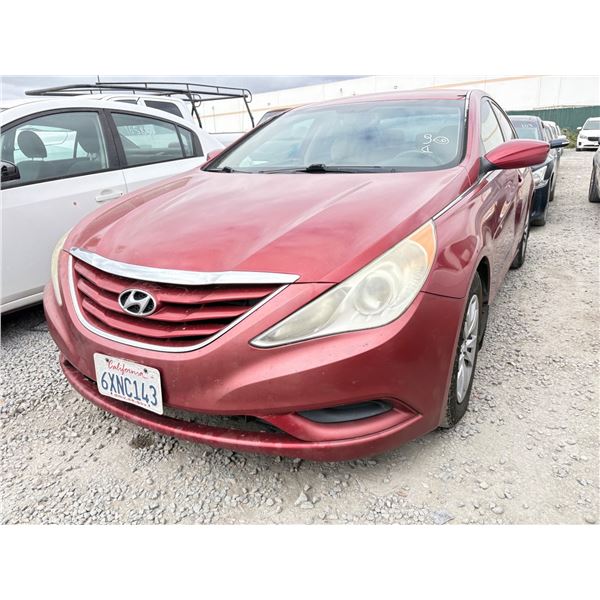HYUNDAI SONATA 2013 T