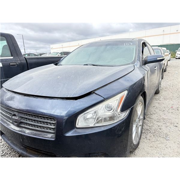 NISSAN MAXIMA 2010 L/S  SALV