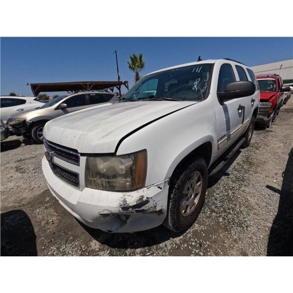 CHEVY TAHOE 2009 T-DONATION