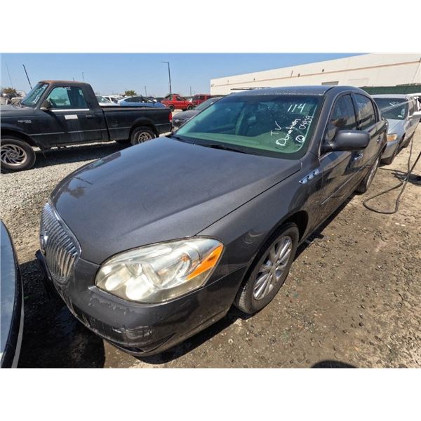 BUICK LUCERNE 2011 T-DONATION