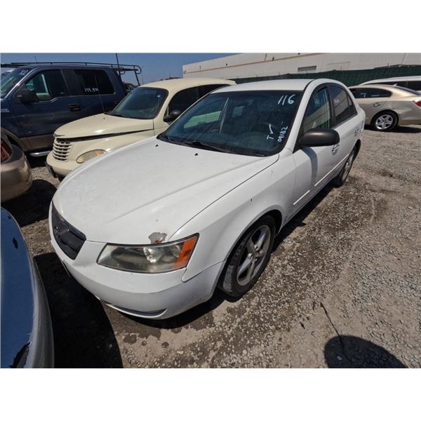 HYUNDAI SONATA 2006 T-DONATION