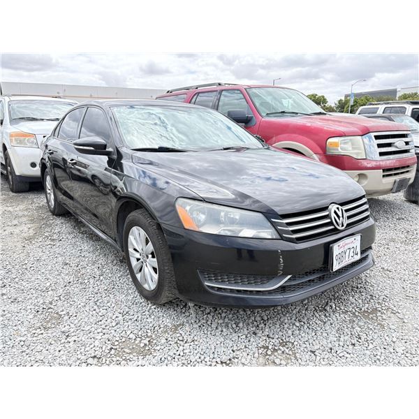 VOLKS PASSAT 2012 T