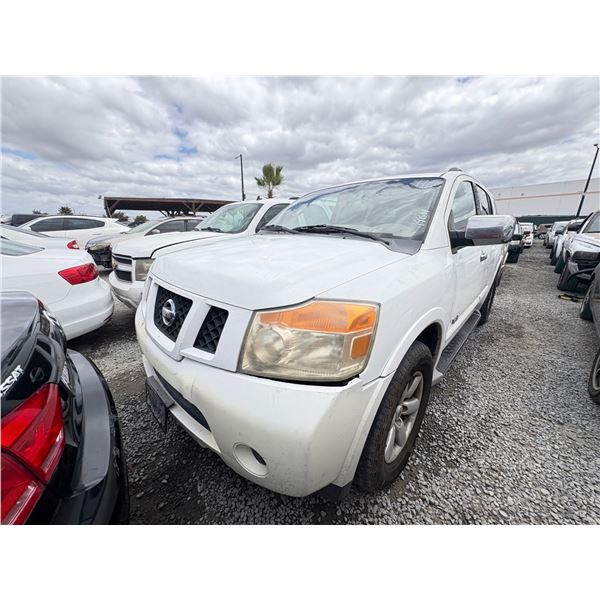 NISSAN ARMADA 2008 ADT/EXP-ONLY