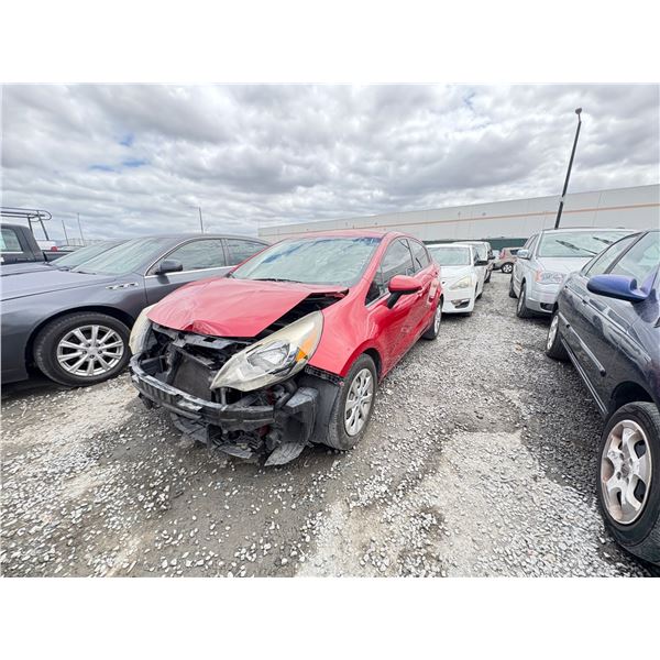 KIA RIO 2013 ADT/EXP-ONLY