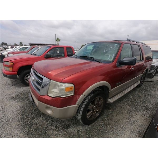 FORD EXPEDITION 2007 T-DONATION