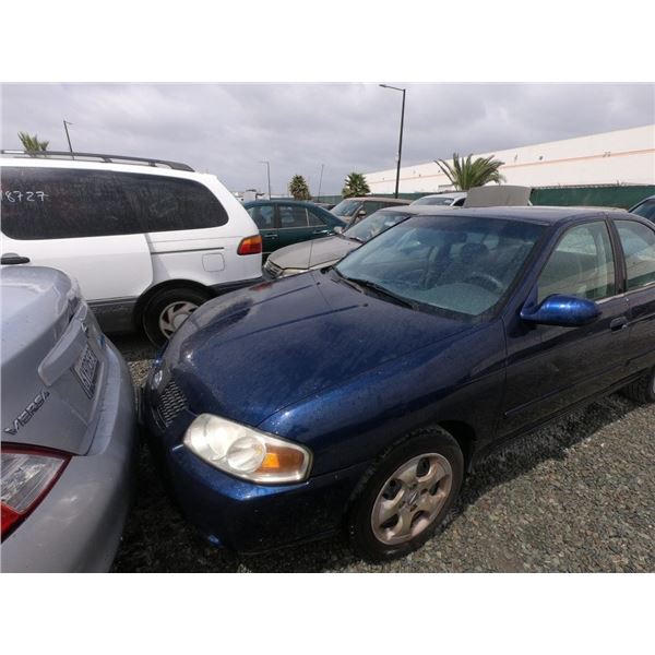 NISSAN SENTRA 2006 ADT-DONATION