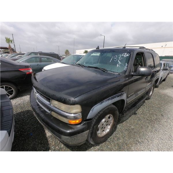CHEVY TAHOE 2003 T-DONATION