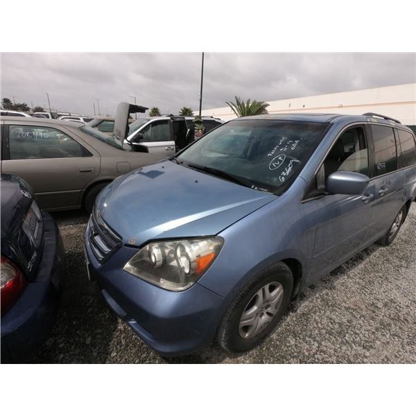 HONDA ODYSSEY 2007 T-DONATION