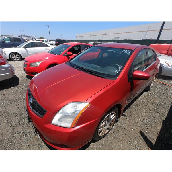 NISSAN SENTRA 2010 T-DONATION