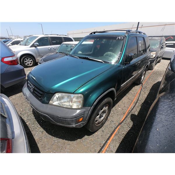 HONDA CRV 1999 T-DONATION