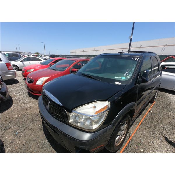 BUICK RENDEZVOUS 2004 T-DONATION