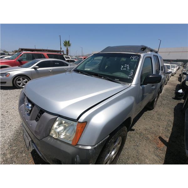 NISSAN XTERRA 2007 T-DONATION
