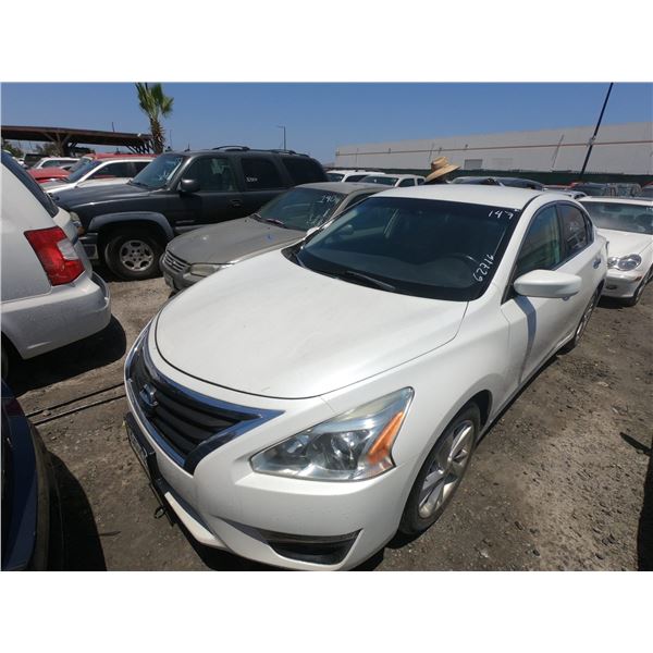 NISSAN ALTIMA 2013 T-DONATION